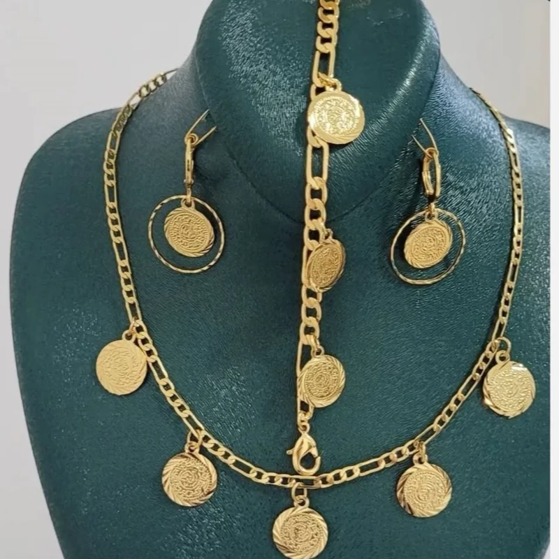 ست کامل سکه ی طرح طلا