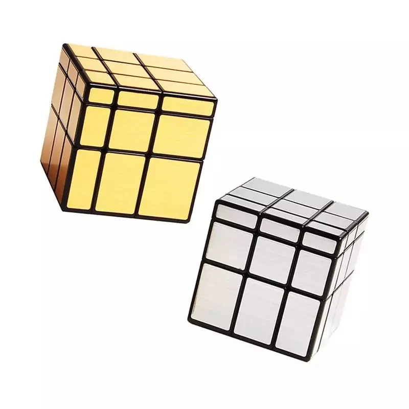 مکعب روبیک چی ای مدل کای وای حجمی آینه ای (QY Mirror 3x3x3)،دارای گردش نرم و روان،مناسب برای رده سنی 6 سال به بالا
