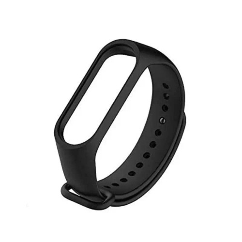 بند سیلیکونی اصلی مناسب برای مچ بند هوشمند شیائومی Mi Band 5-Mi Band 6،عدم تغییر رنگ و ظاهر در استفاده طولانی مدت