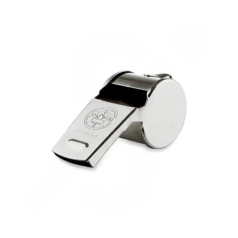 سوت فلزی داوری مدل JIN PIN-CY211 مناسب استفاده در مسابقات،دارای صدای بلند و واضح،دارای گیره ی فلزی (بسته 1 عددی)