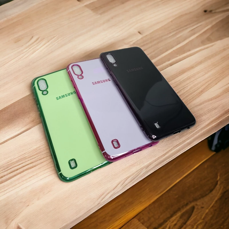 کاور براق انعطاف پذیر مدل My case مناسب برای گوشی موبایل Samsung Galaxy M10
