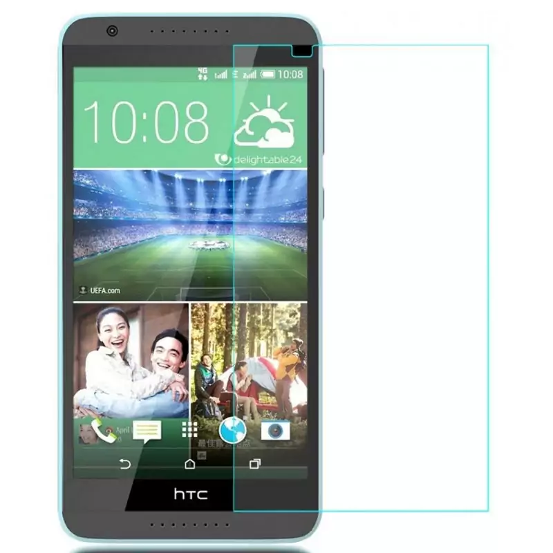 محافظ صفحه نمایش شیشه ای اچ تی سی HTC Desire 820
