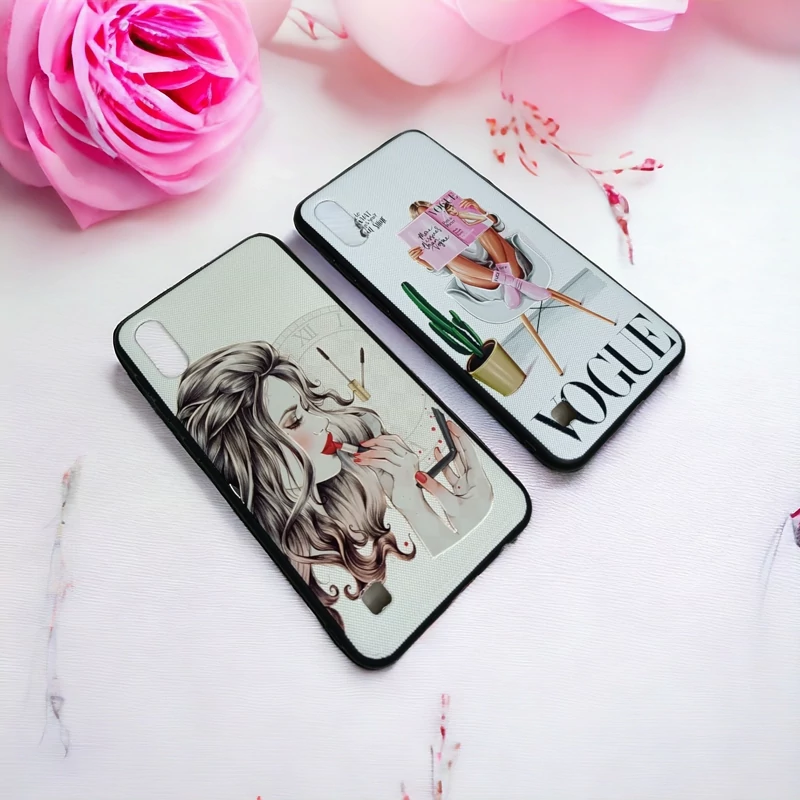 قاب فانتزی و برجسته دخترانه مناسب برای گوشی موبایل Samsung Galaxy M10