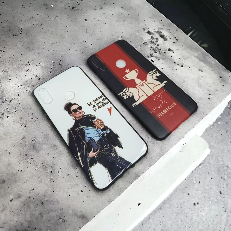 قاب فانتزی و برجسته مناسب برای گوشی موبایل redmi note 7-note 7 pro