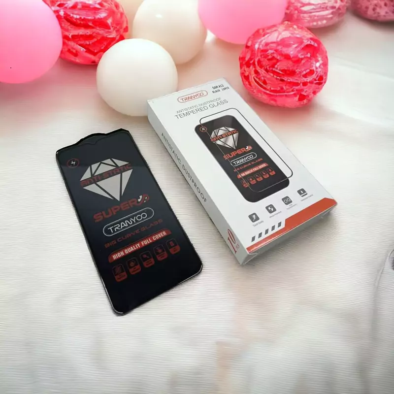 محافظ صفحه نمایش Super D Tranyoo مناسب برای گوشی Samsung Galaxy A12/M12/A02/A02s/A03s/A42/A23/Poco X3/Redmi 9/Redmi 9A