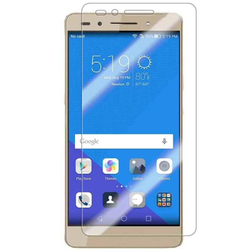 محافظ صفحه نمایش شیشه ای مدل Tempered مناسب برای گوشی موبایل هوآوی HONOR 7