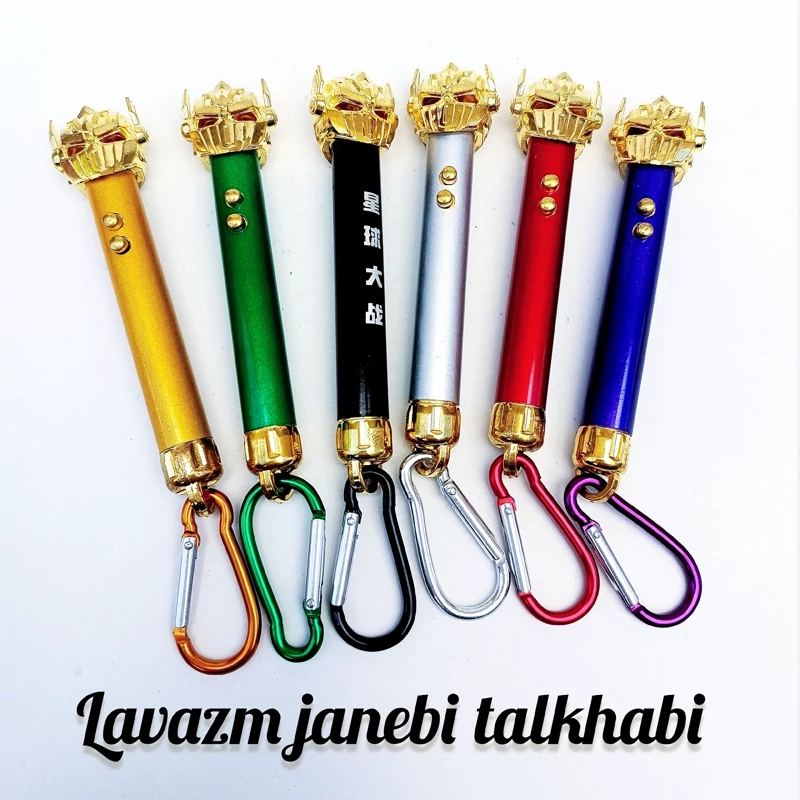 لیزر چهار کاره (لیزر،چراغ قوه،تست اسکناس،جاسوئیچی) طرح ربات بسته 1 عددی (تخفیف ویژه)