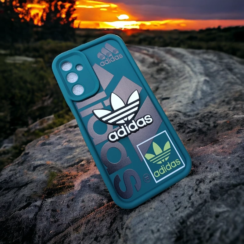قاب سولید کیس محافظ لنزدار طرح آدیداس (Adidas) مناسب برای Samsung galaxy A24-A24 4G-A15 4g-5g