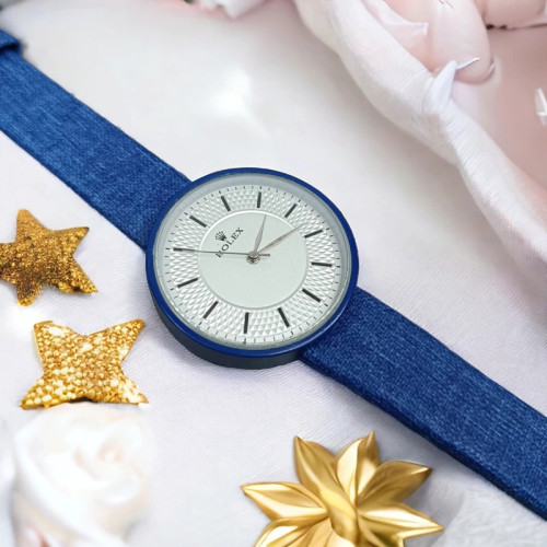 ساعت مچی عقربه ای دخترانه برند ((ROLEX))