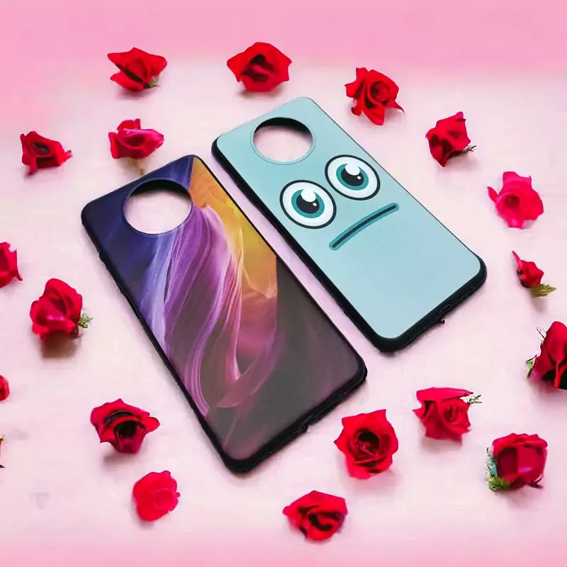 کاور طرحدار ژله ای مناسب برای گوشی موبایل Xiaomi Poco X3-X3 Pro-X3 NFC