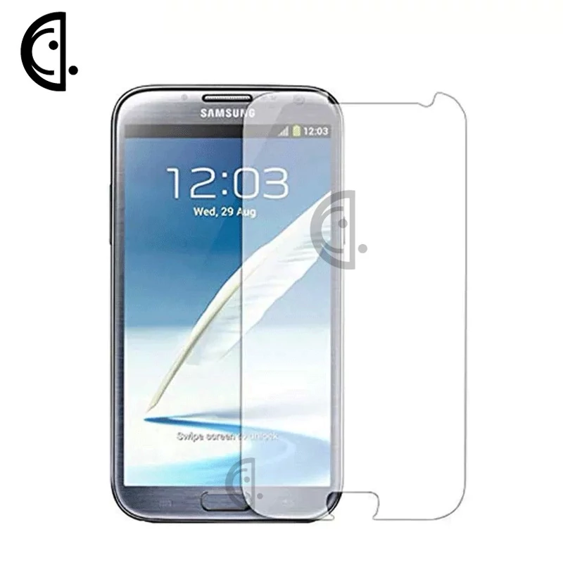 محافظ نمایشگر شیشه ای سامسونگ Galaxy Note 2