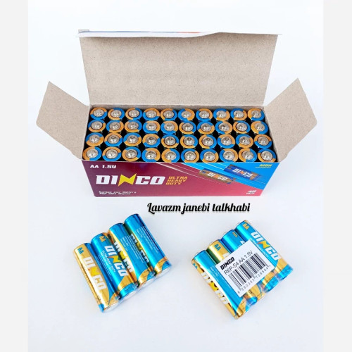 باتری قلمی دینکو DINCO پک 4 عددی
