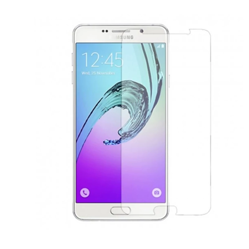محافظ صفحه نمایش شیشه ای از نوع Tempered مناسب برای گوشی موبایل سامسونگ Galaxy A7 2016