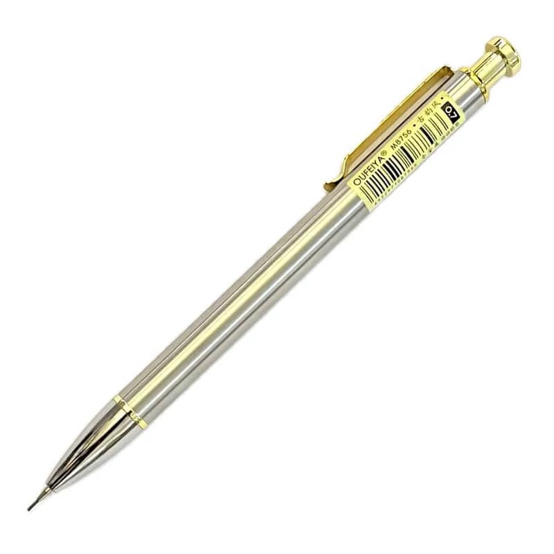 مداد نوکی 0.7 میلی متری تمام فلز OUFEIYA مدل M8756 بسته 1 عددی
