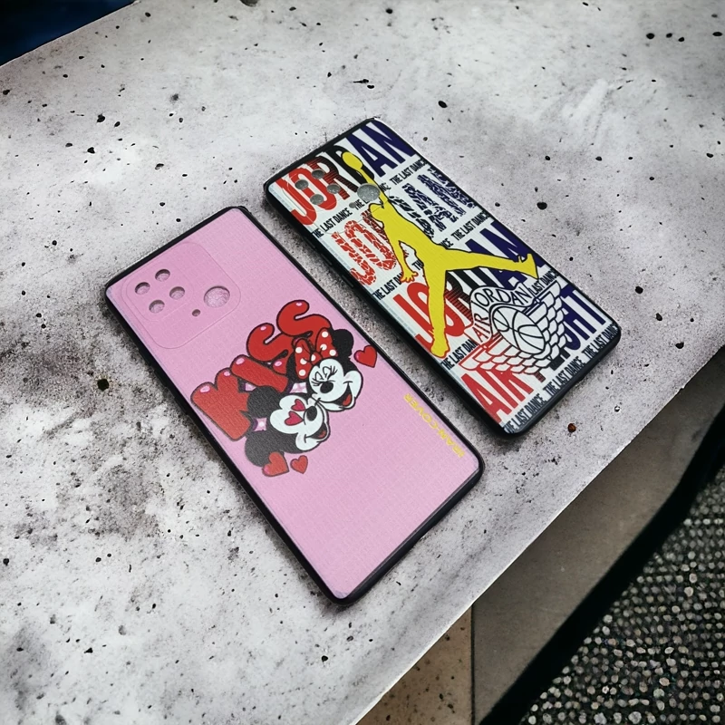 قاب فانتزی و برجسته محافظ لنز دار مناسب برای گوشی موبایل Xiaomi Redmi 10C-poco c40