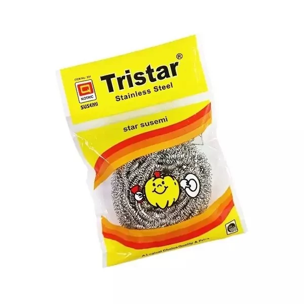 سیم ظرفشویی 17 گرمی تری استار Tristar کد 531
