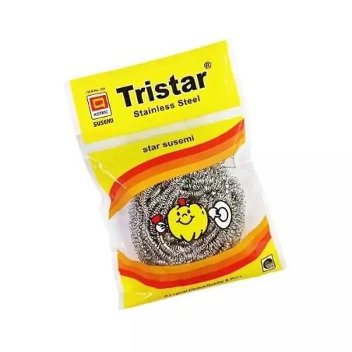 سیم ظرفشویی 17 گرمی تری استار Tristar کد 531