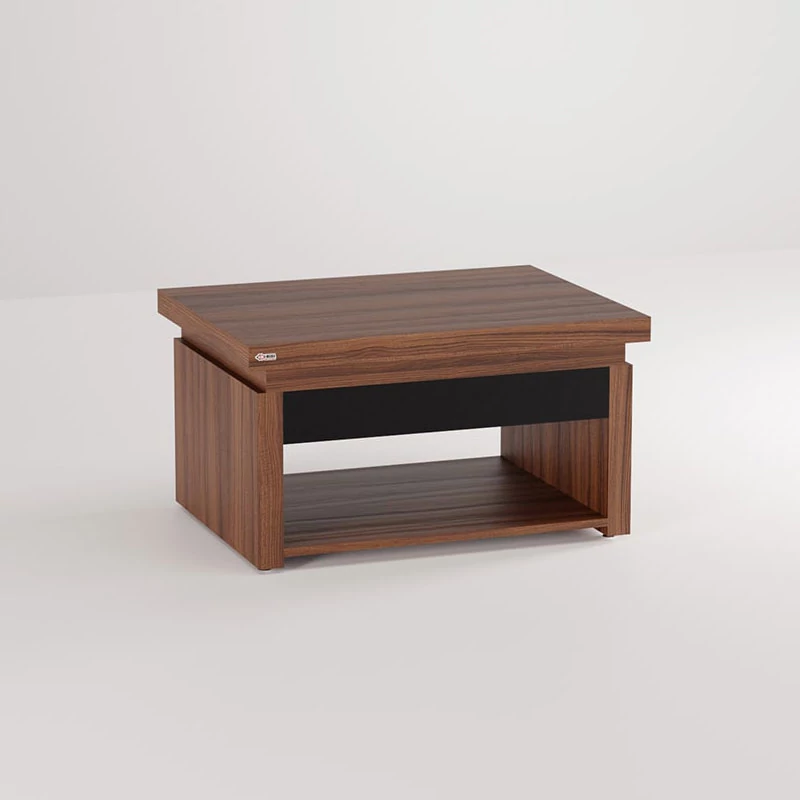 میز جلو مبلی اداری MDF مدل آژند (پس کرایه)