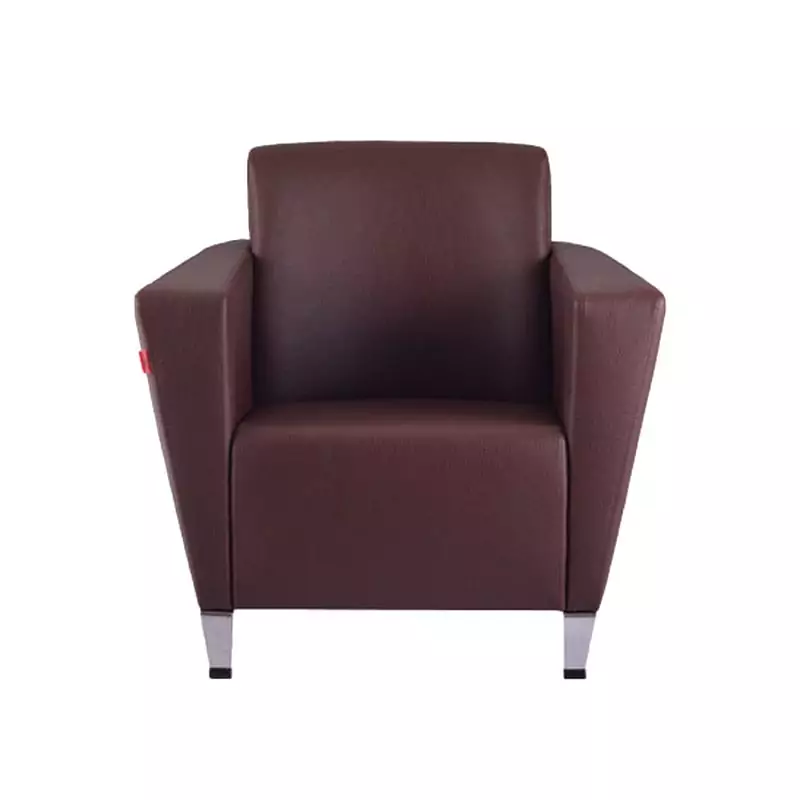 مبل اداری مدرن یک نفره دکوچین مدل سروینا (پس کرایه)