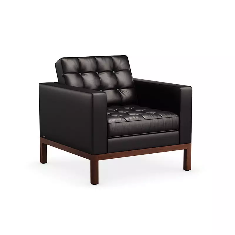 مبل اداری مدیریتی یک نفره اروند مدل 4030W (پس کرایه)