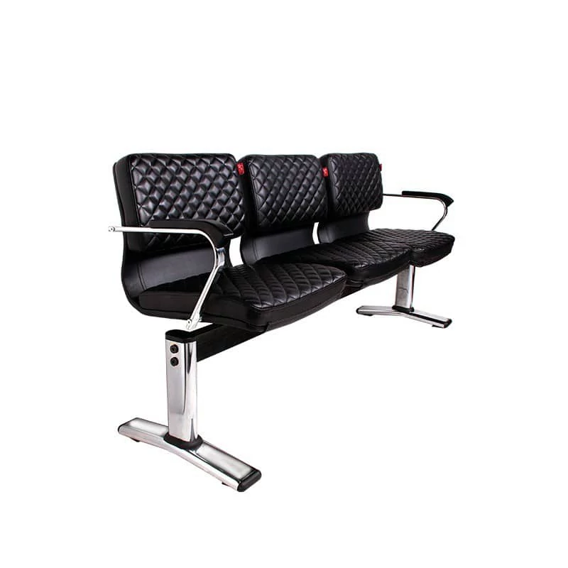 صندلی 3 نفره اداری دکوچین مدل W216 (پس کرایه)