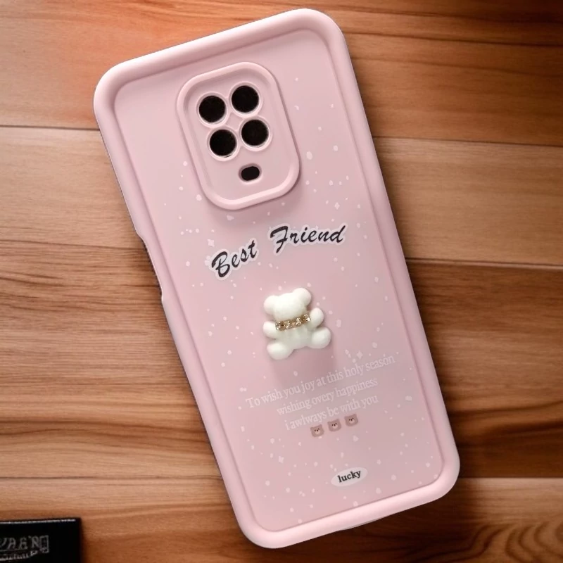 گارد سولید عروسکی شیاومی note 9s