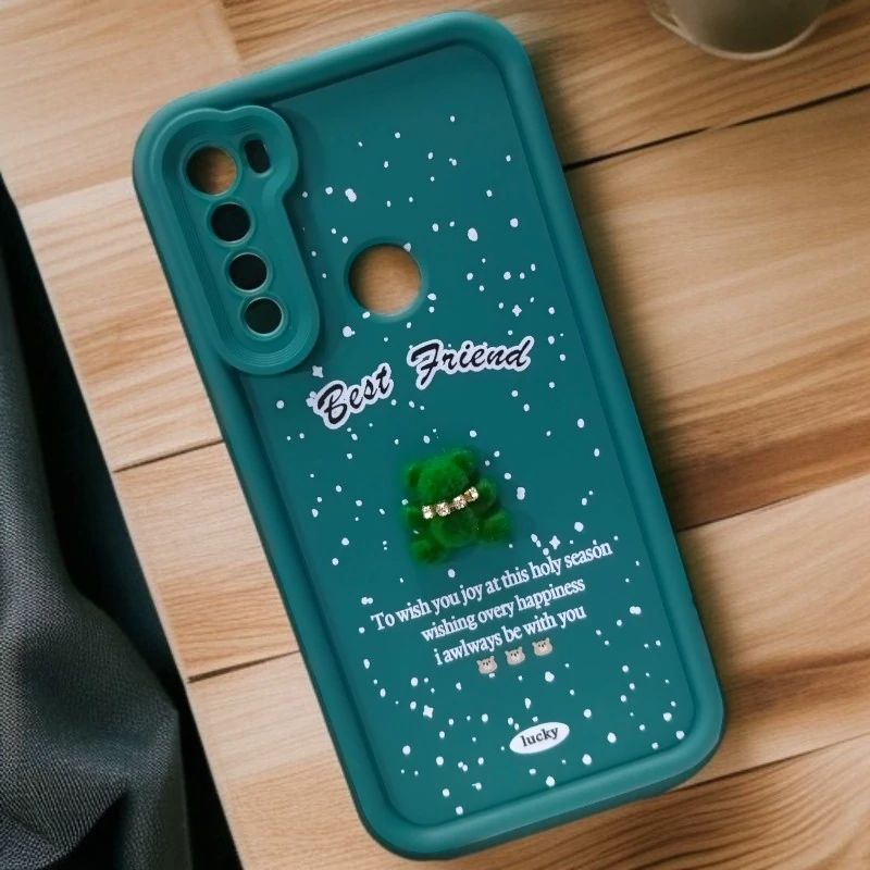 گارد سولید عروسکی شیاومی note8