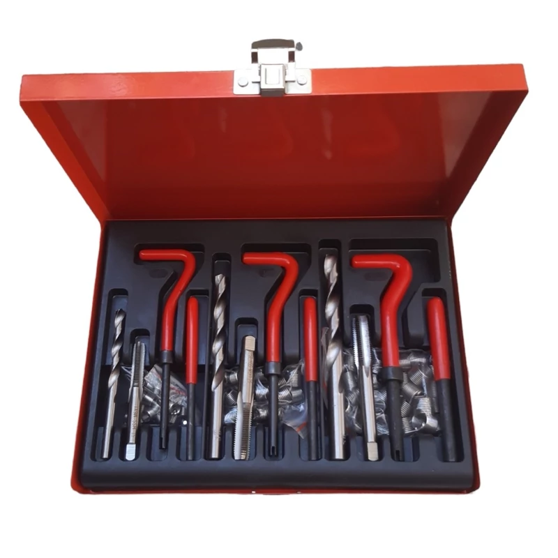 قلاویز هلی کویل قلاویز  فورسیج تایوان سایز 6 8 10 استاندارد مجموعه 88 عددی