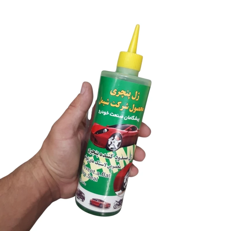 ژل پنچرگیری 1 لیتری