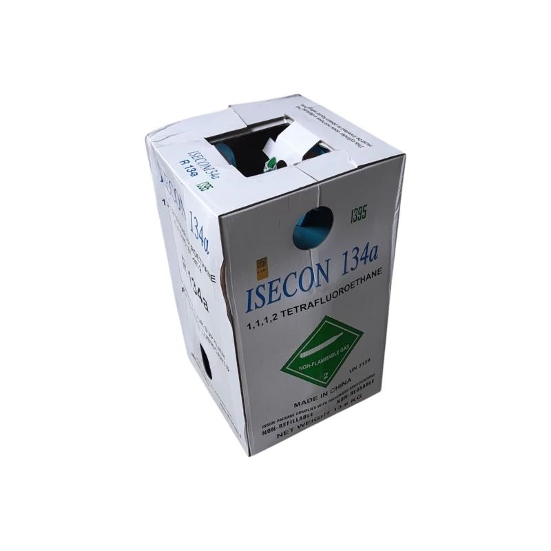 گاز کولر R134A کپسول 13 کیلویی