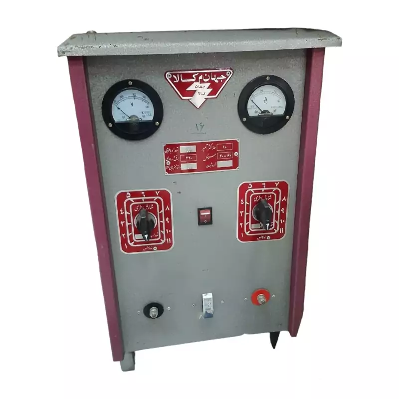 شارژباتری 8 تایی 12 خودرو و ماشین