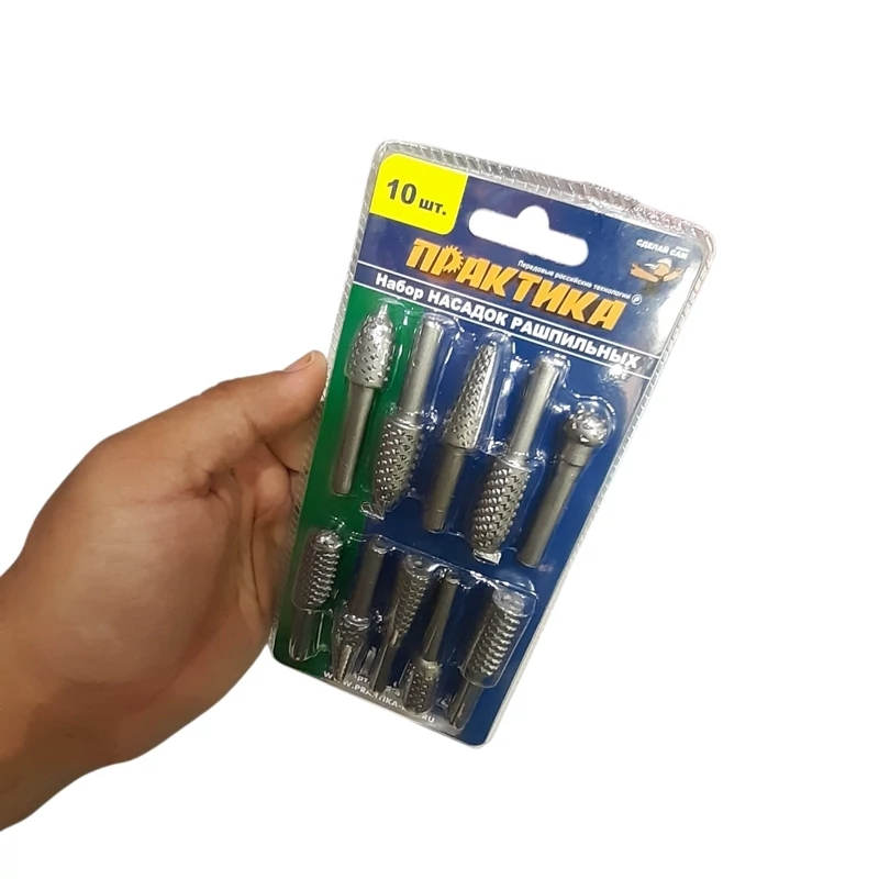 فرز فرم چوب مجموعه 10 عددی