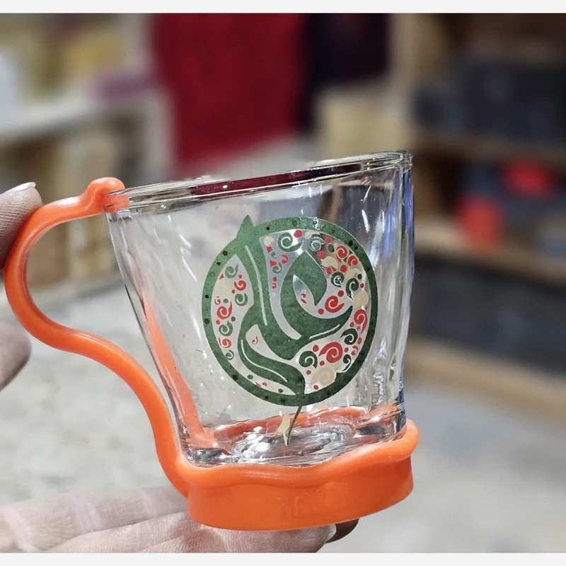 لیوان یشه ای کودک غدیری 10 عددی