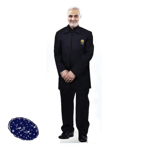 ماکت کات استند سردار حاج قاسم سلیمانی
