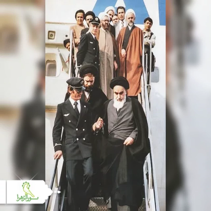 ماکت کات استند دهه فجر هواپیمای امام
