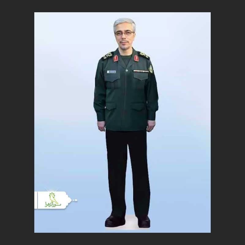 ماکت کات استند شهید سردار محمد باقری