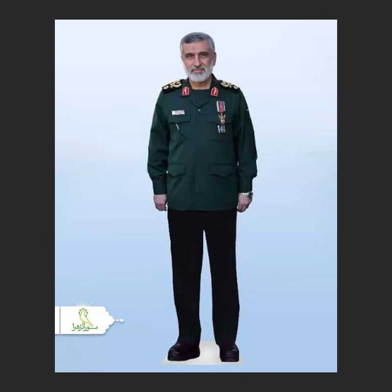 ماکت کات استند شهید سردار امیرعلی حاجی زاده