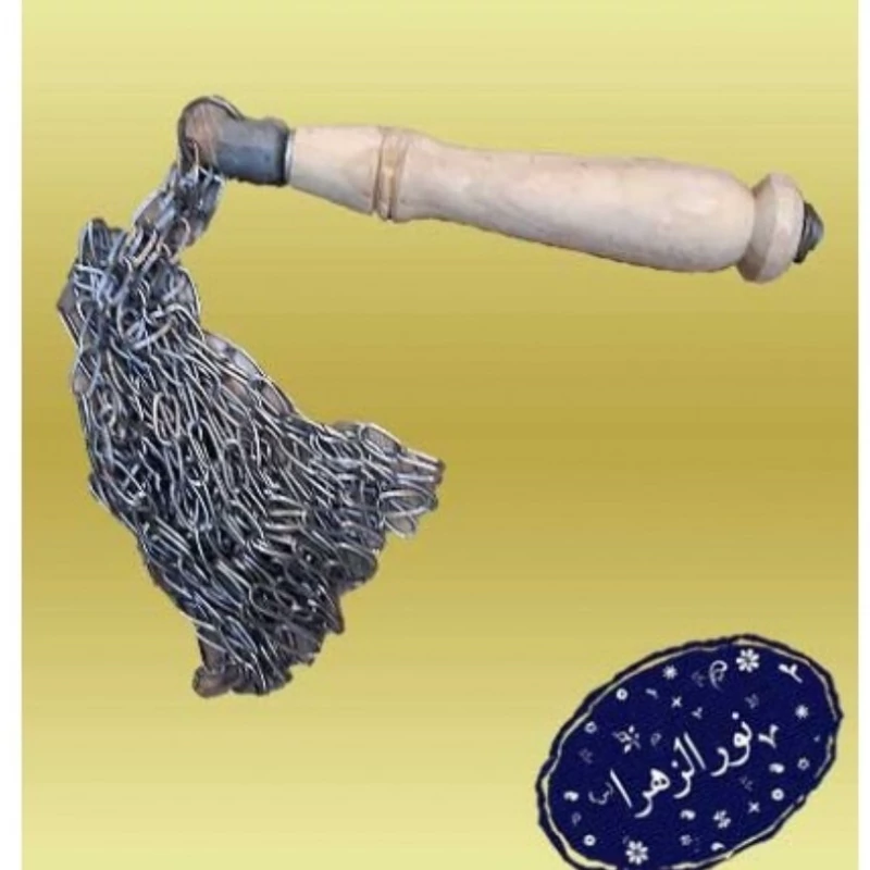 زنجیر عزاداری دانه درشت یک کیلویی بسته 5 کیلویی