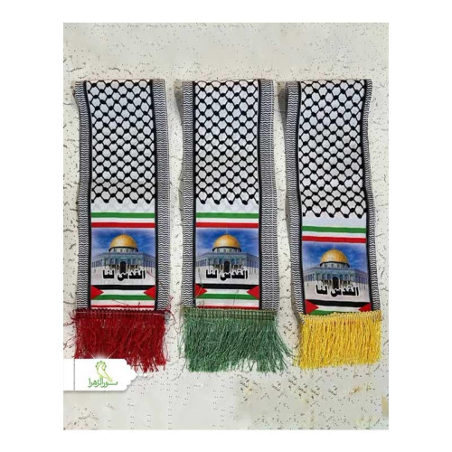 بسته 100 عددی چفیه شالی فلسطین ریشه دار