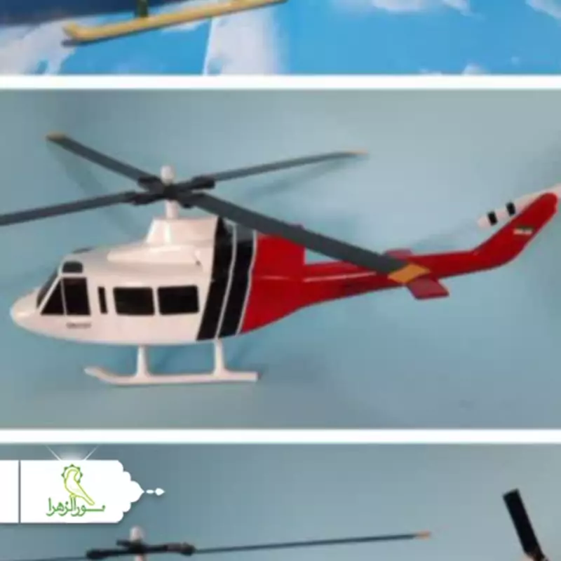 ماکت هلی کوپتر 12 سانتی