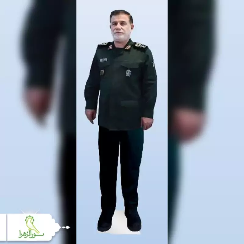 ماکت کات استند شهید نیلفروشان