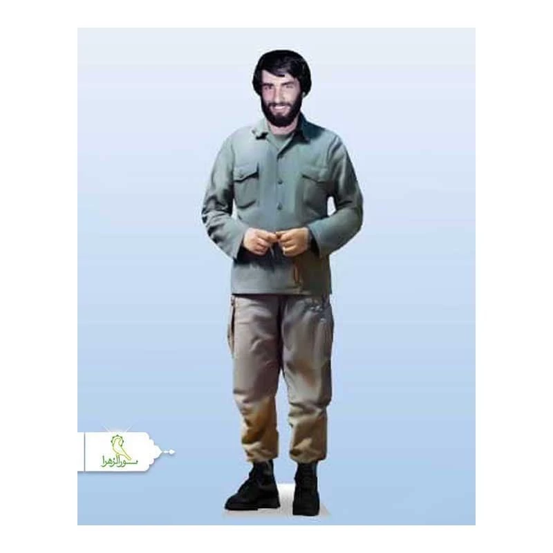 ماکت کات استند شهید جهان آرا