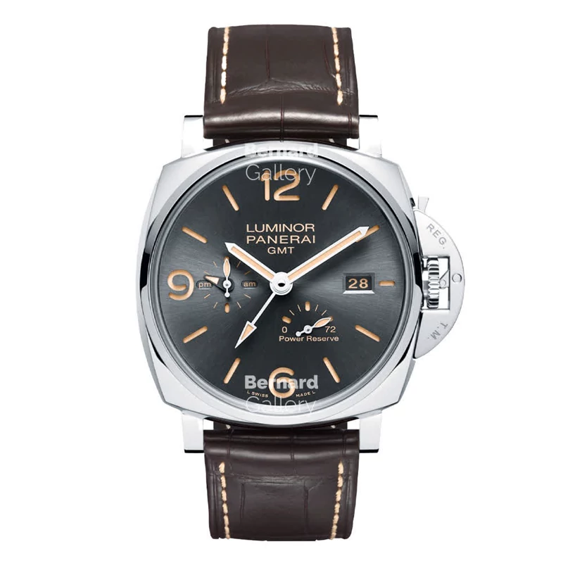 ساعت مچی مردانه پنرای Panerai Luminor Due GMT Power Reserve