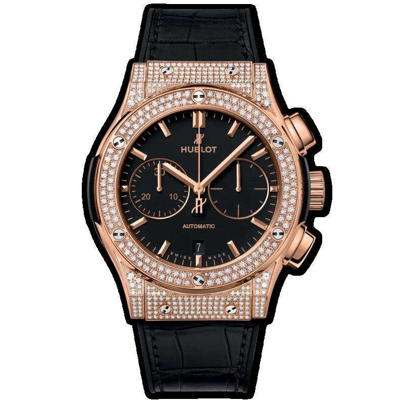 ساعت مچی هابلوت مدل Hublot Classic Fusion Pavé