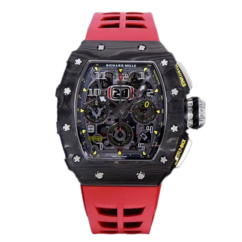 ساعت مچی مردانه ریچارد میل مدل Richard Mille Replica RM-011