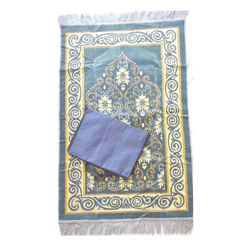 سجاده مخمل برجسته کیفی