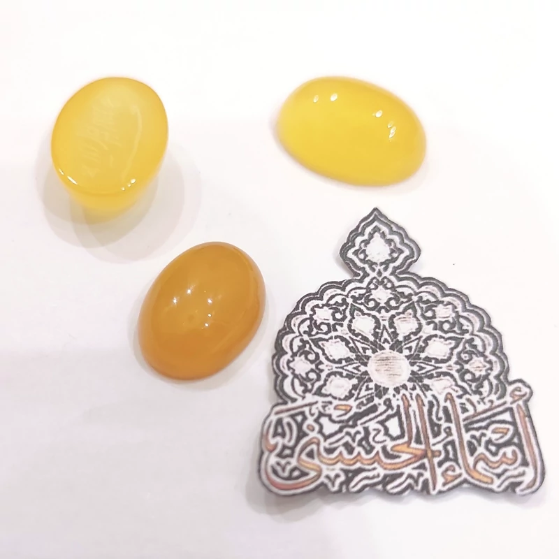 سنگ نگین عقیق شرف الشمس
