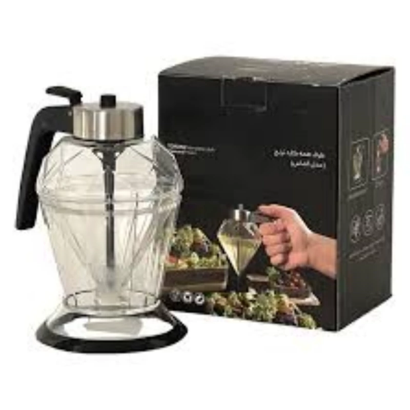 ظرف عسل ریز و روغن ترنج