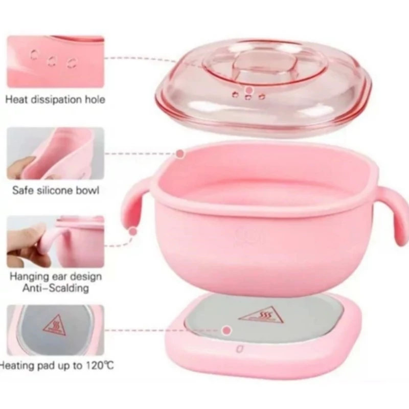 دستگاه وکس سیلیکونی ، موم گرم کن مدل WAX WARMER