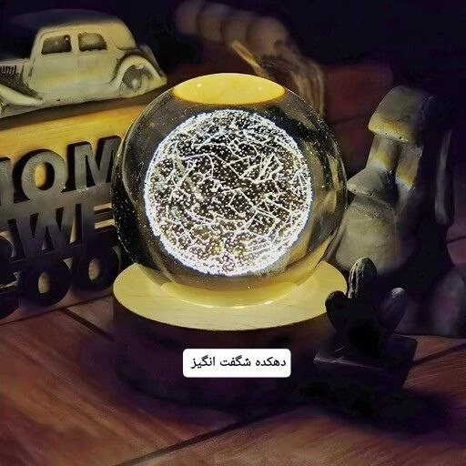 گوی کریستالی طرح صورت فلکی قطر 6